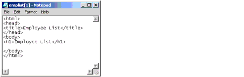 Viewing the browser source code for emplist.cfm
